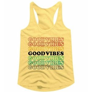 Good Vibes racerback tank